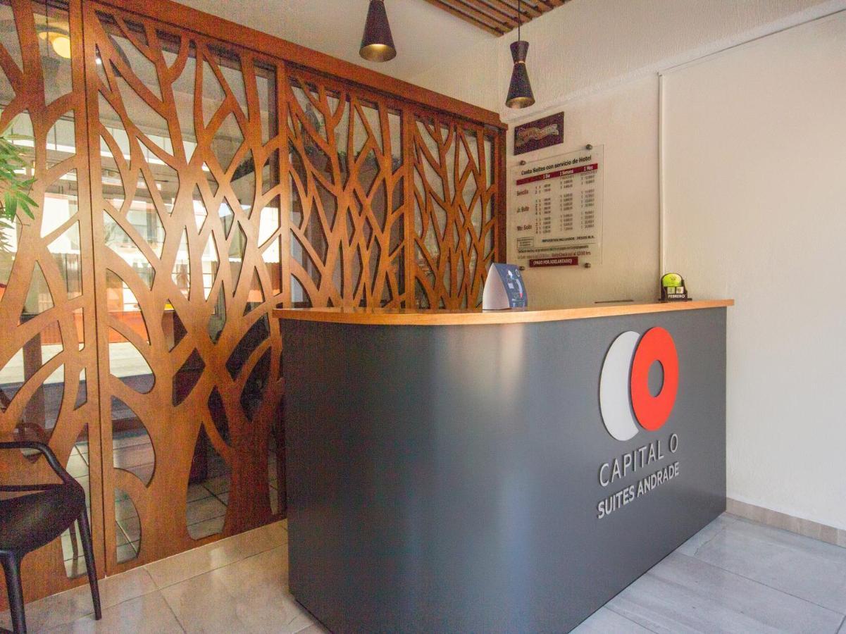 Capital O Hotel Suites Andrade ليون المظهر الخارجي الصورة